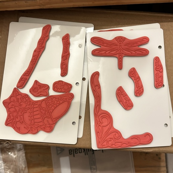 Set of 6 Sheena Douglass stamp sets - Picture 5 of 7